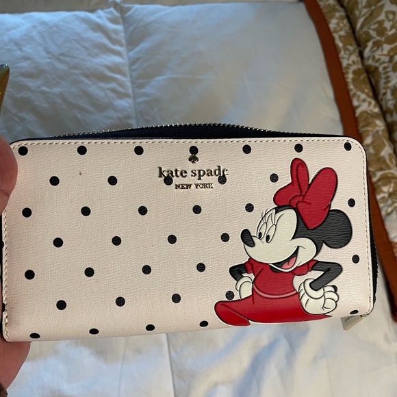 Kate Spade Mini Mouse Ladies Wallet - Picture 8 of 15